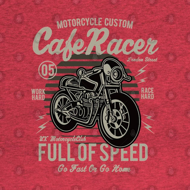 Cafe racer by PaunLiviu